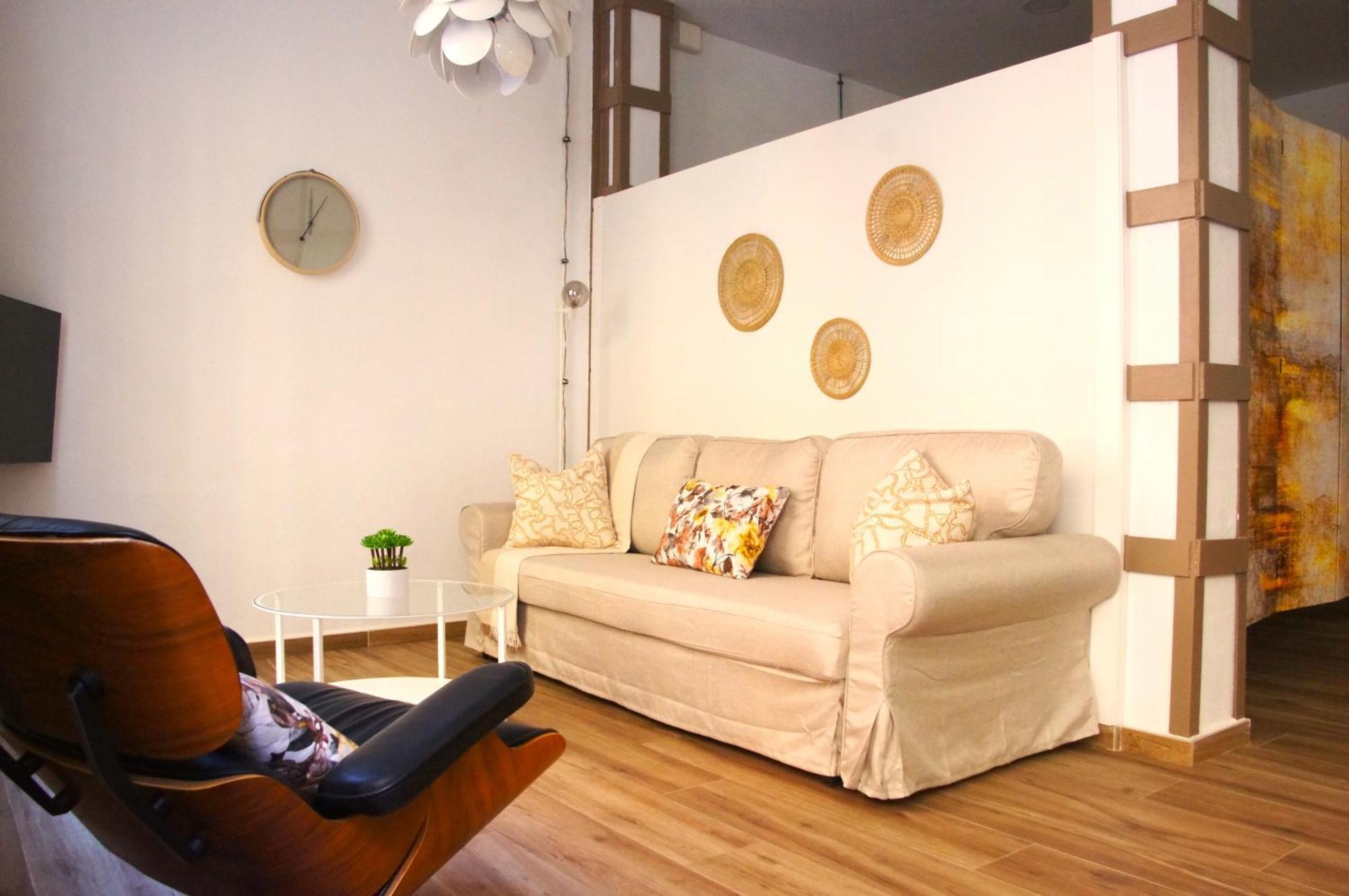 Apartamento Cerca De La Marina En Valencia Lägenhet Exteriör bild