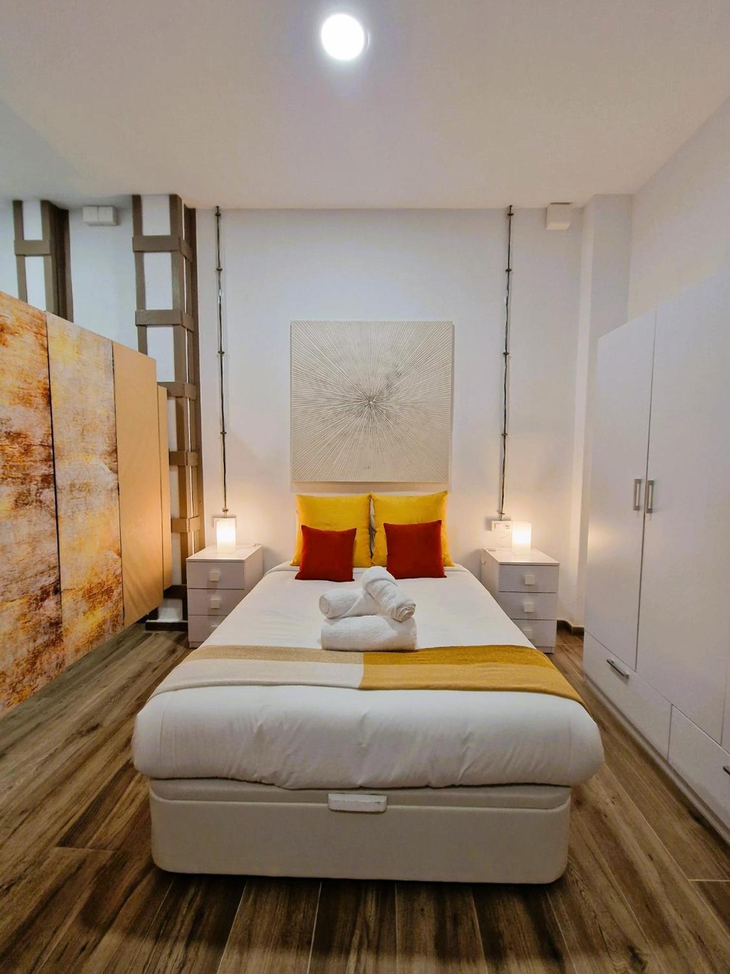 Apartamento Cerca De La Marina En Valencia Lägenhet Exteriör bild